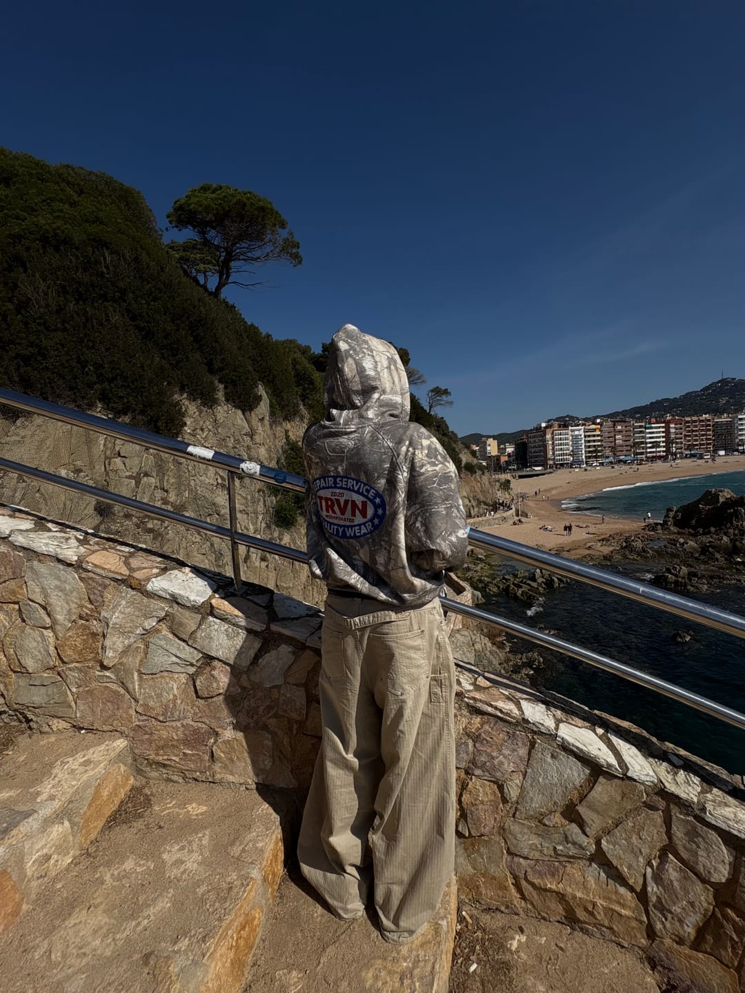 Customer photo review of Pachinko Realtree Zip-Hoodie