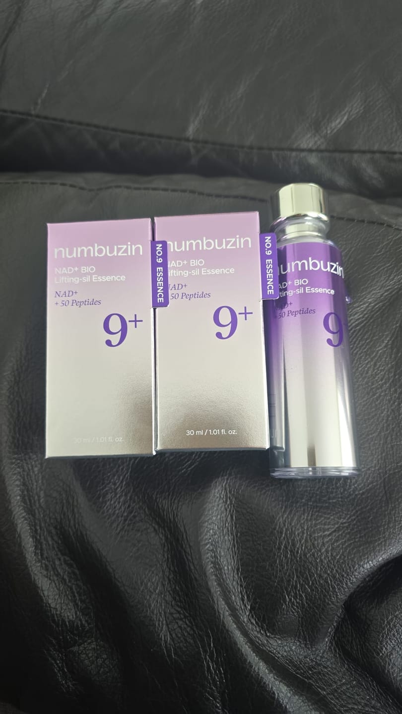 Customer photo review of Sejas liftinga esence Numbuzin No.9 NAD+ Bio Lifting Essence