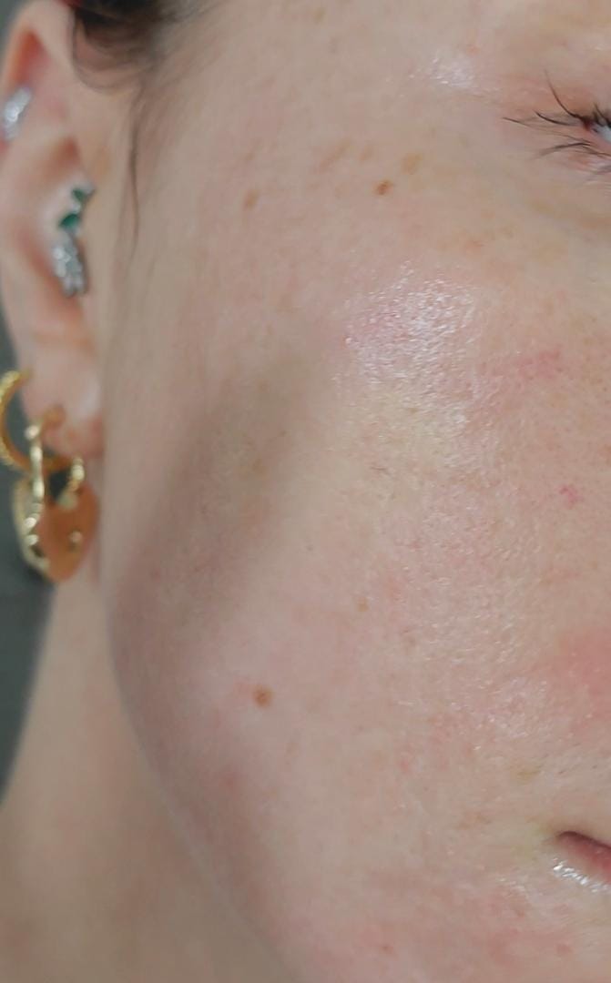 Customer photo review of Miyo - Masque à bulles profond au basilic sacré