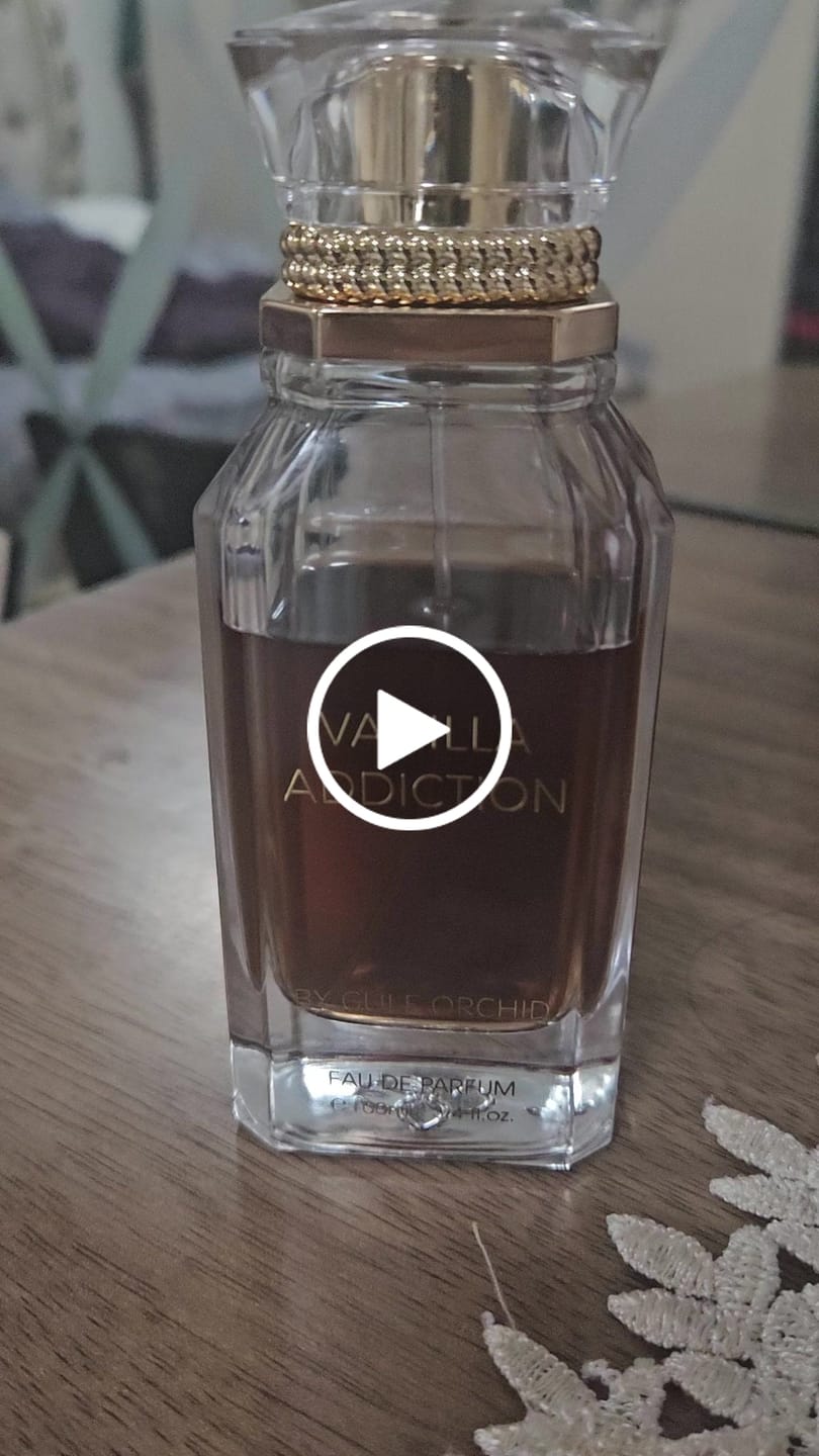 Customer video review of VANILLA ADDICTION