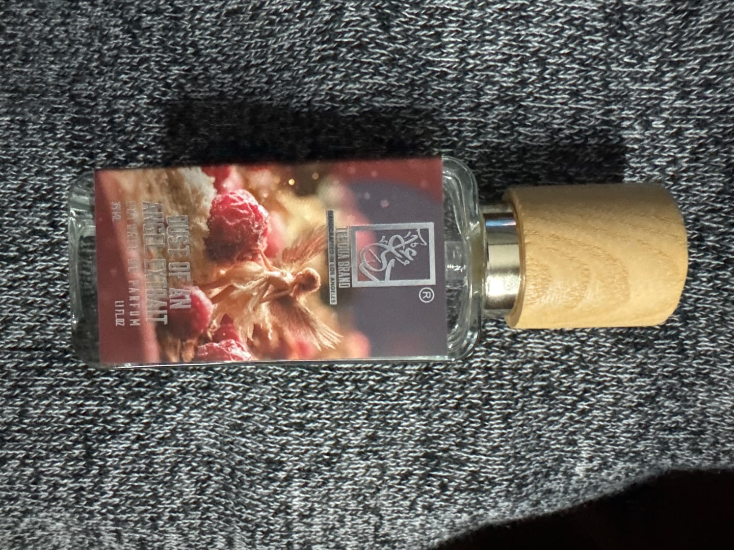 Customer photo review of Dust Of An Angel Extrait