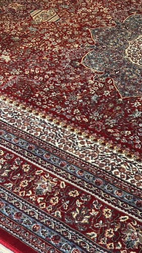 Customer photo review of سجادة كلاسيك - بورصه