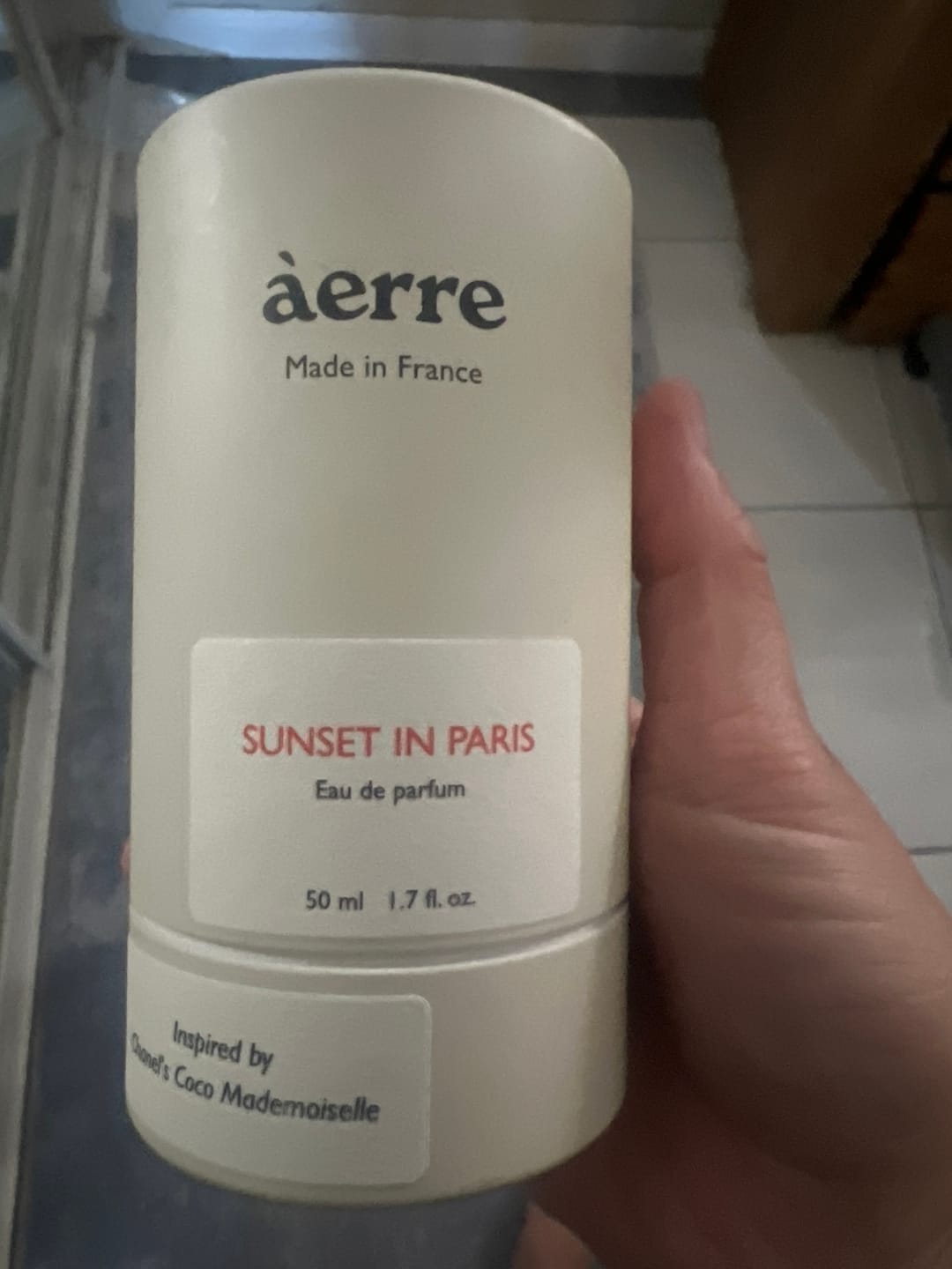 Customer photo review of Sunset in Paris