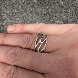 Customer photo review of Parametric Ring