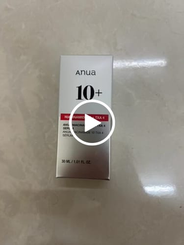 مراجعة بالفيديو من عميل لمنتج Anua Niacinamide 10% + TXA 4% Spot Correcting Serum – Brightening & Pore Care 30ml