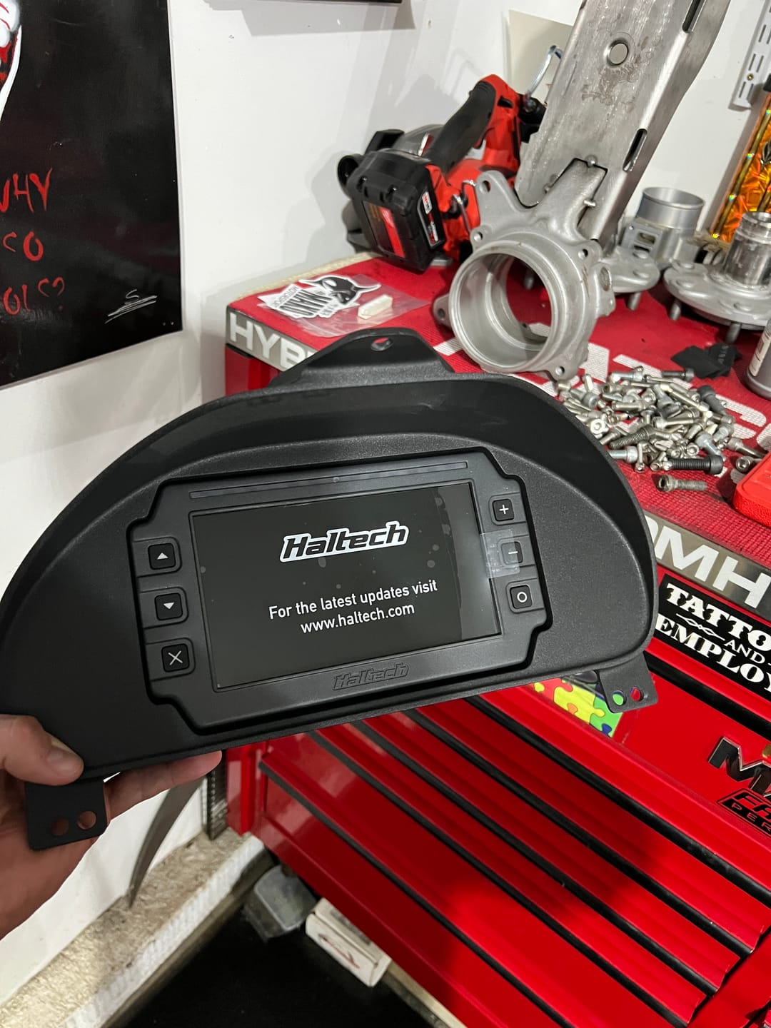Customer photo review of Honda Civic 7th Gen LX EX DX HX 01-05 Dash Mount