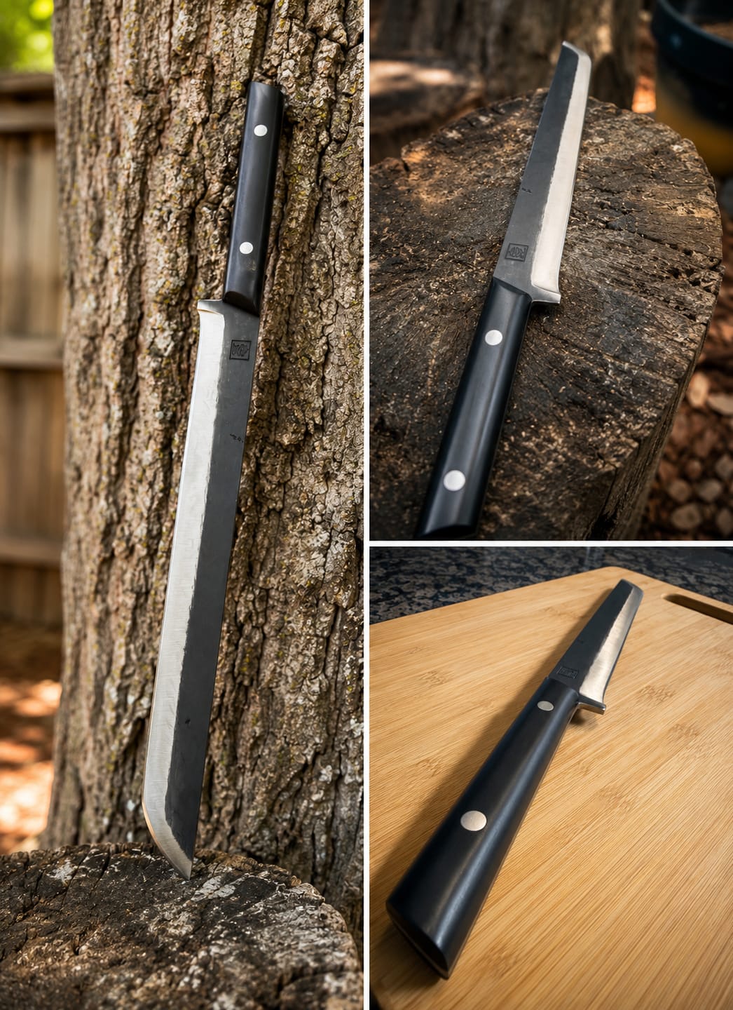 Customer photo review of Ronin 11" Slicing Knife