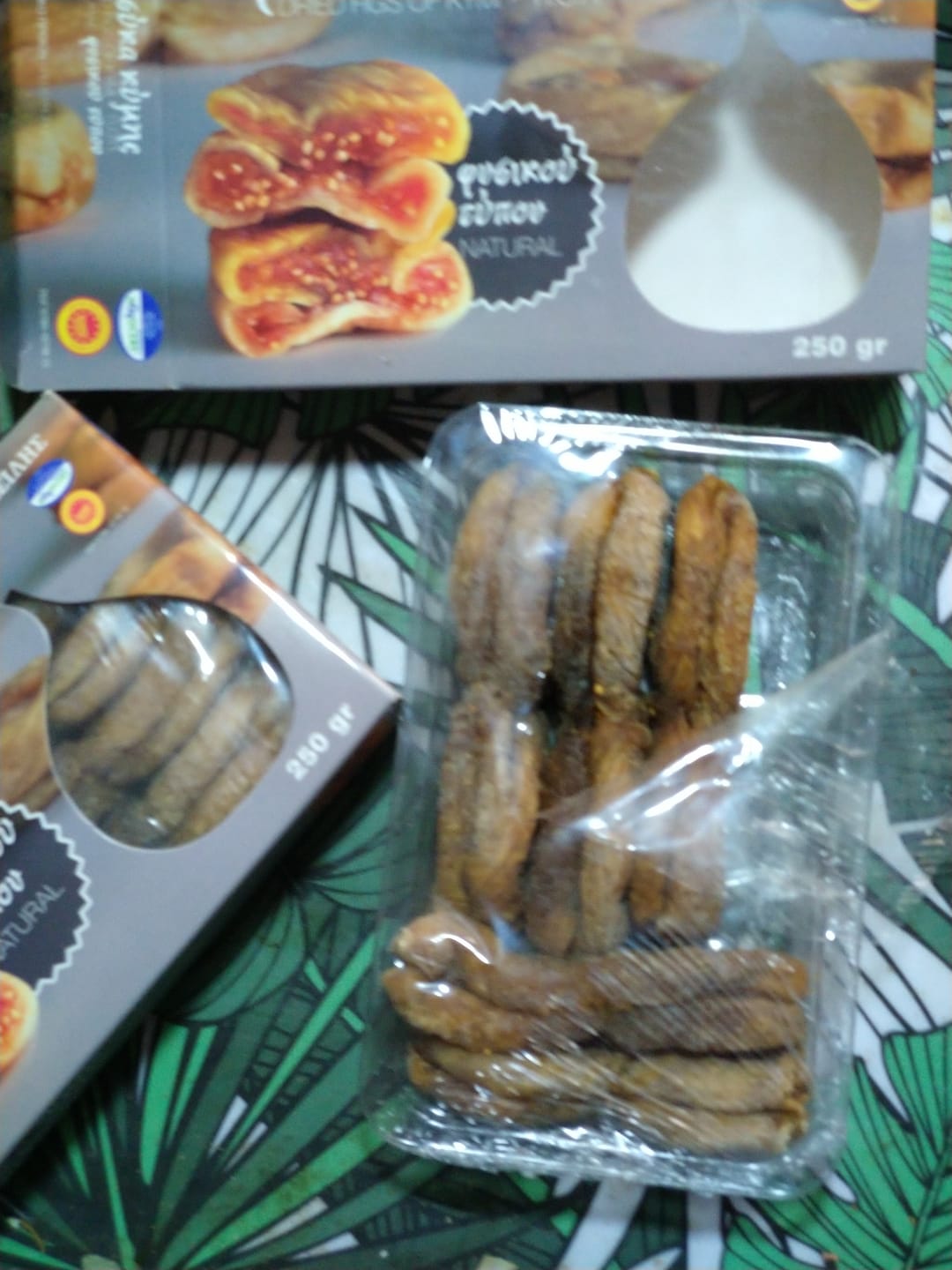 Customer photo review of Dried Figs Kimis PDO - 250g