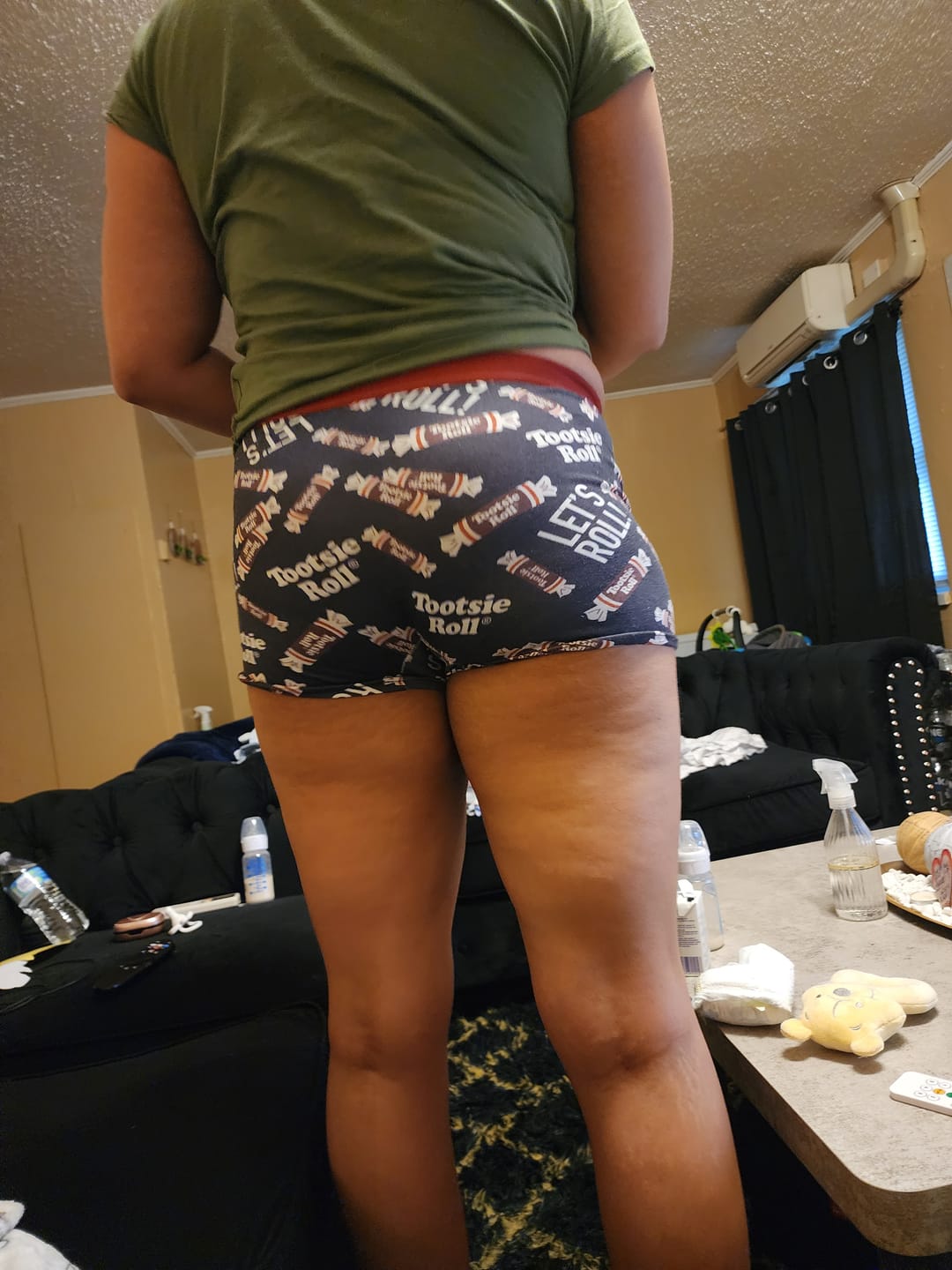Customer photo review of "Big Booty Judy" Butt & Hip Enhancement Cream