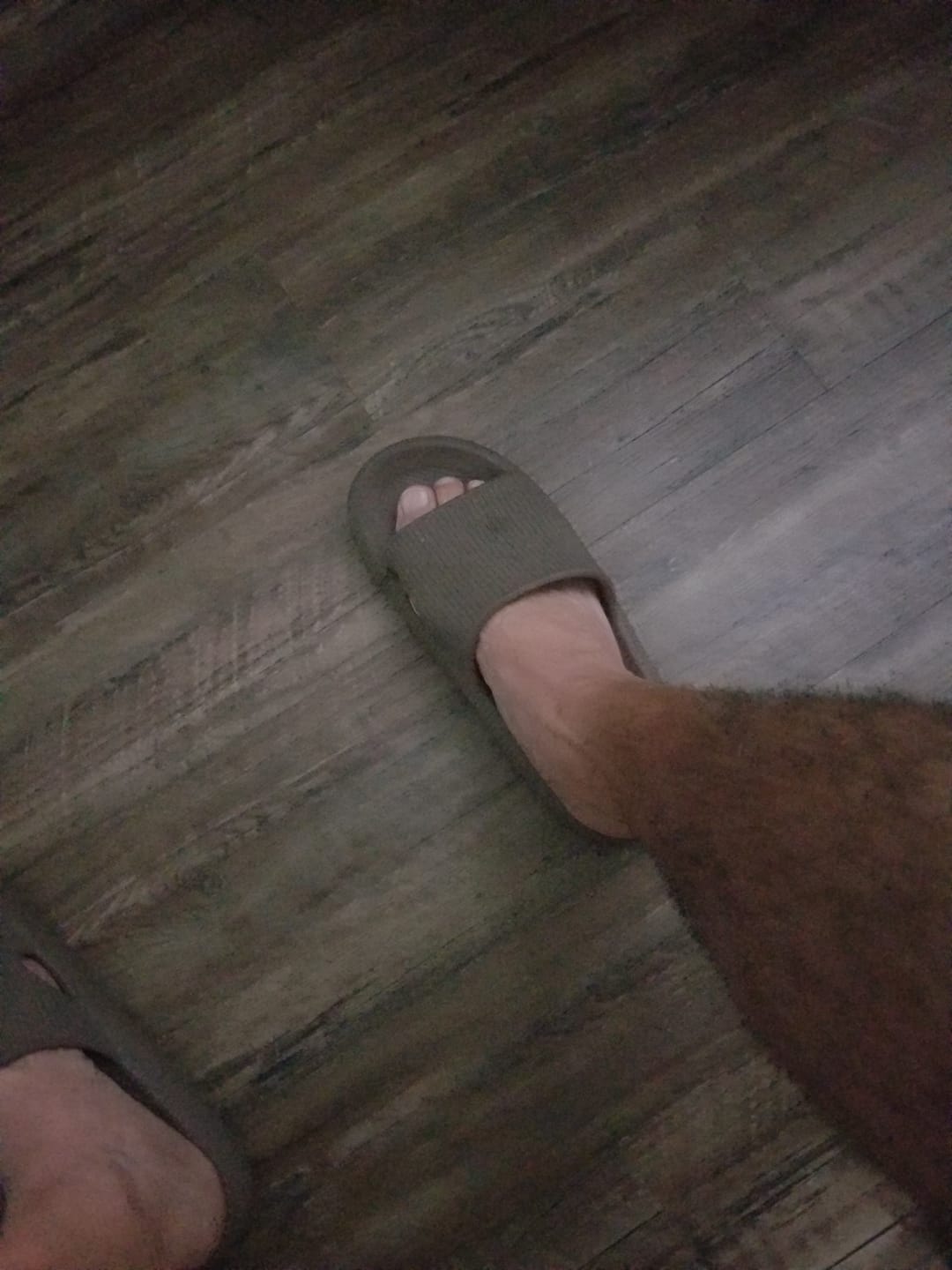 Customer photo review of Cloud Slides - Men's Original Cushion Comfort