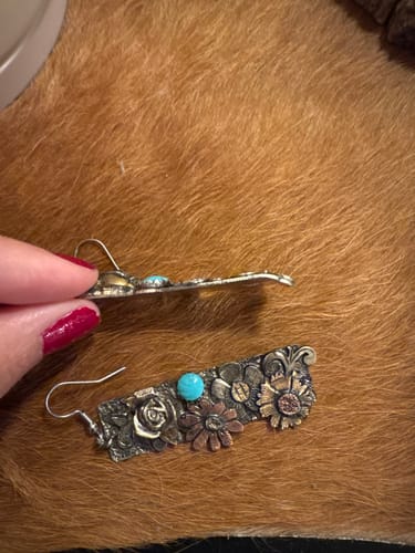 Customer photo review of The Earring Club