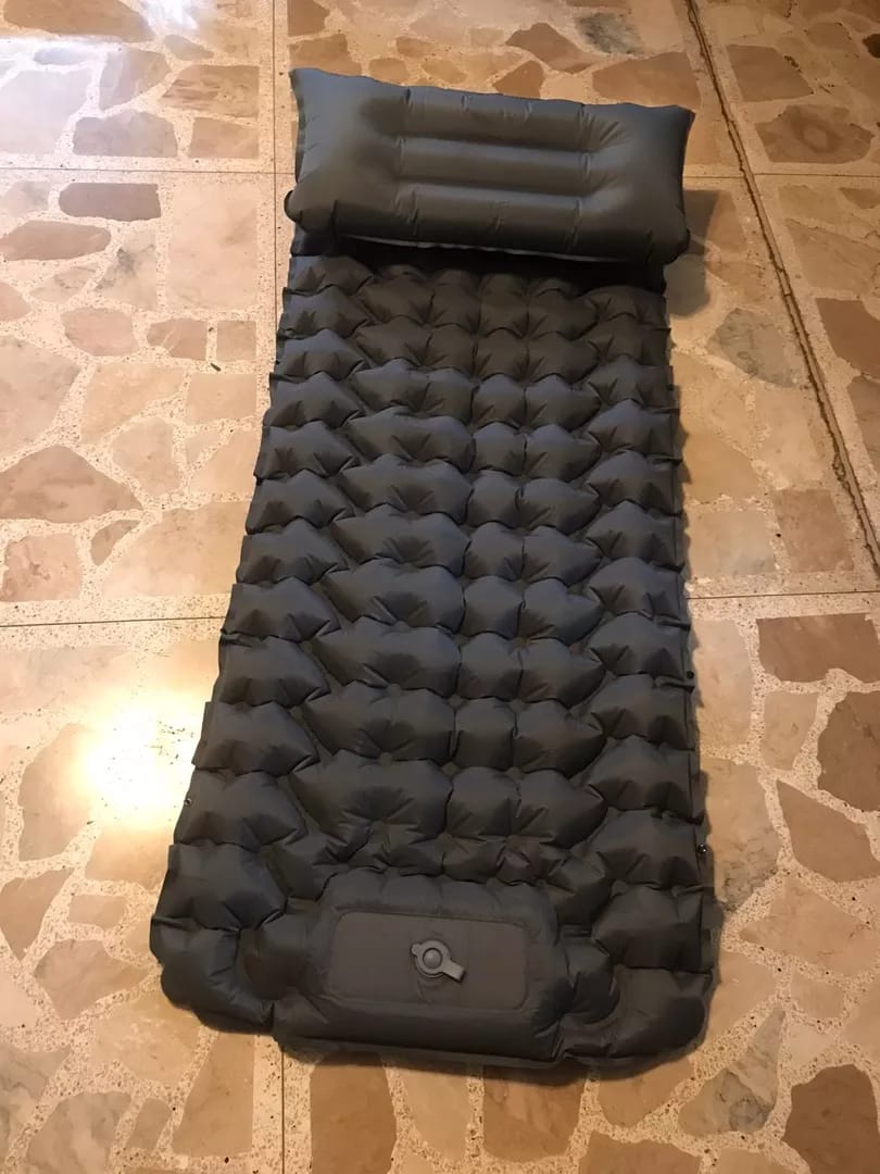 Customer photo review of Ultralekki Materac Kempingowy – Kompaktowy i Idealny na Każdą Przygodę