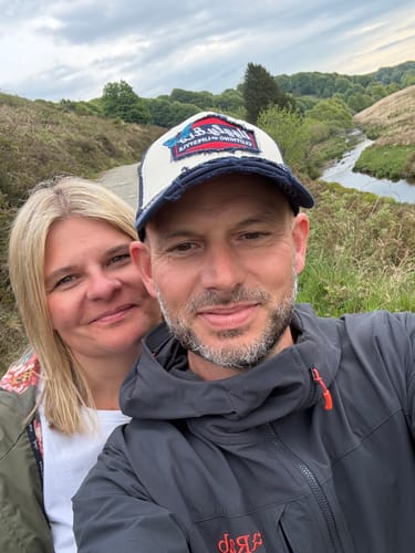 Customer photo review of Sylvain Guintoli x Diamond Charity Cap – 100% Donation