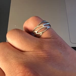 Customer photo review of Parametric Ring