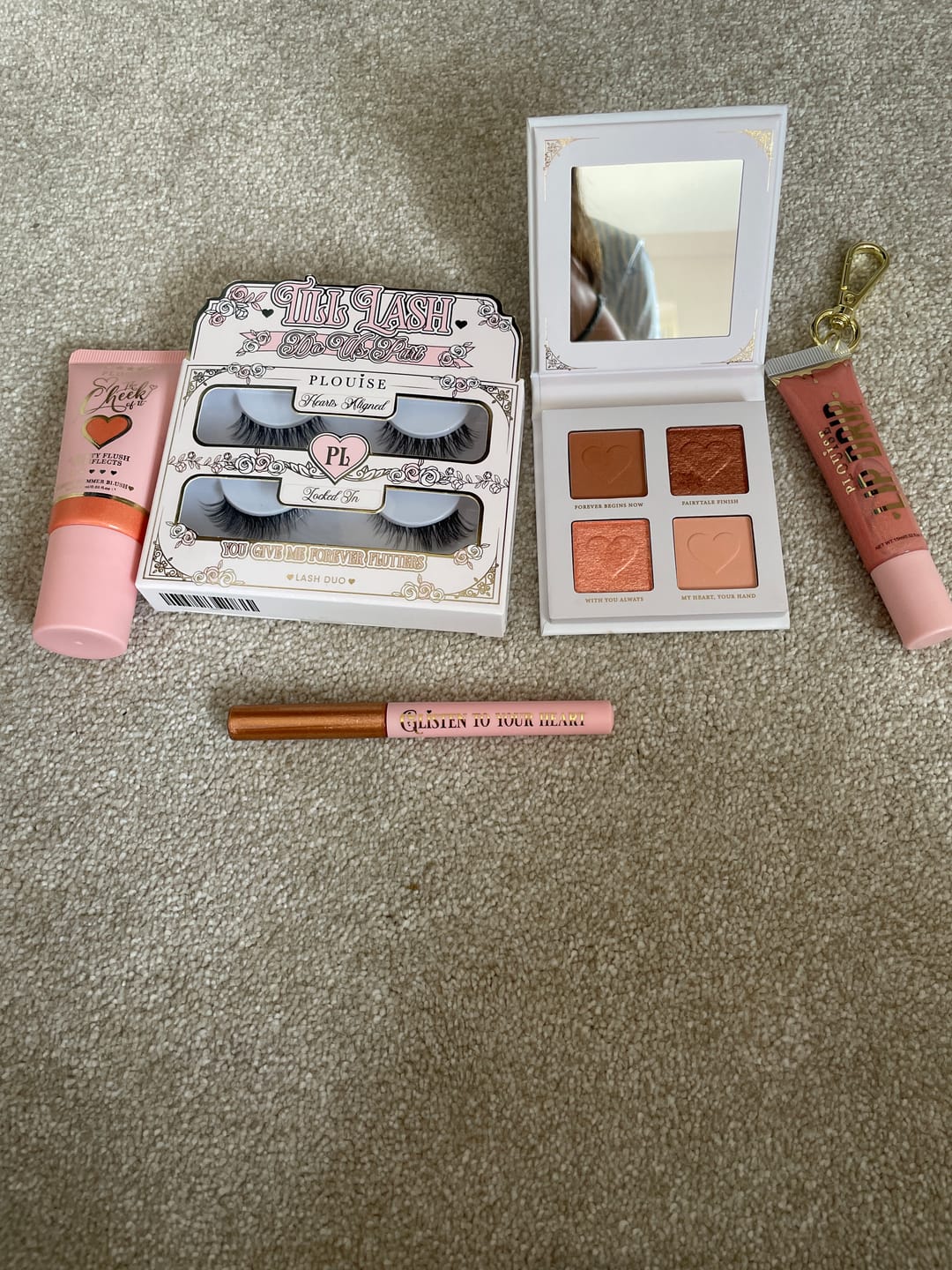Customer photo review of Cordially Invited Bridal Makeup Bundle