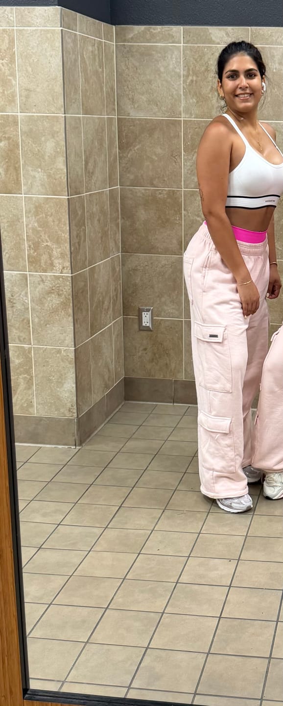 Customer photo review of W2258 - Kove Cargo Joggers