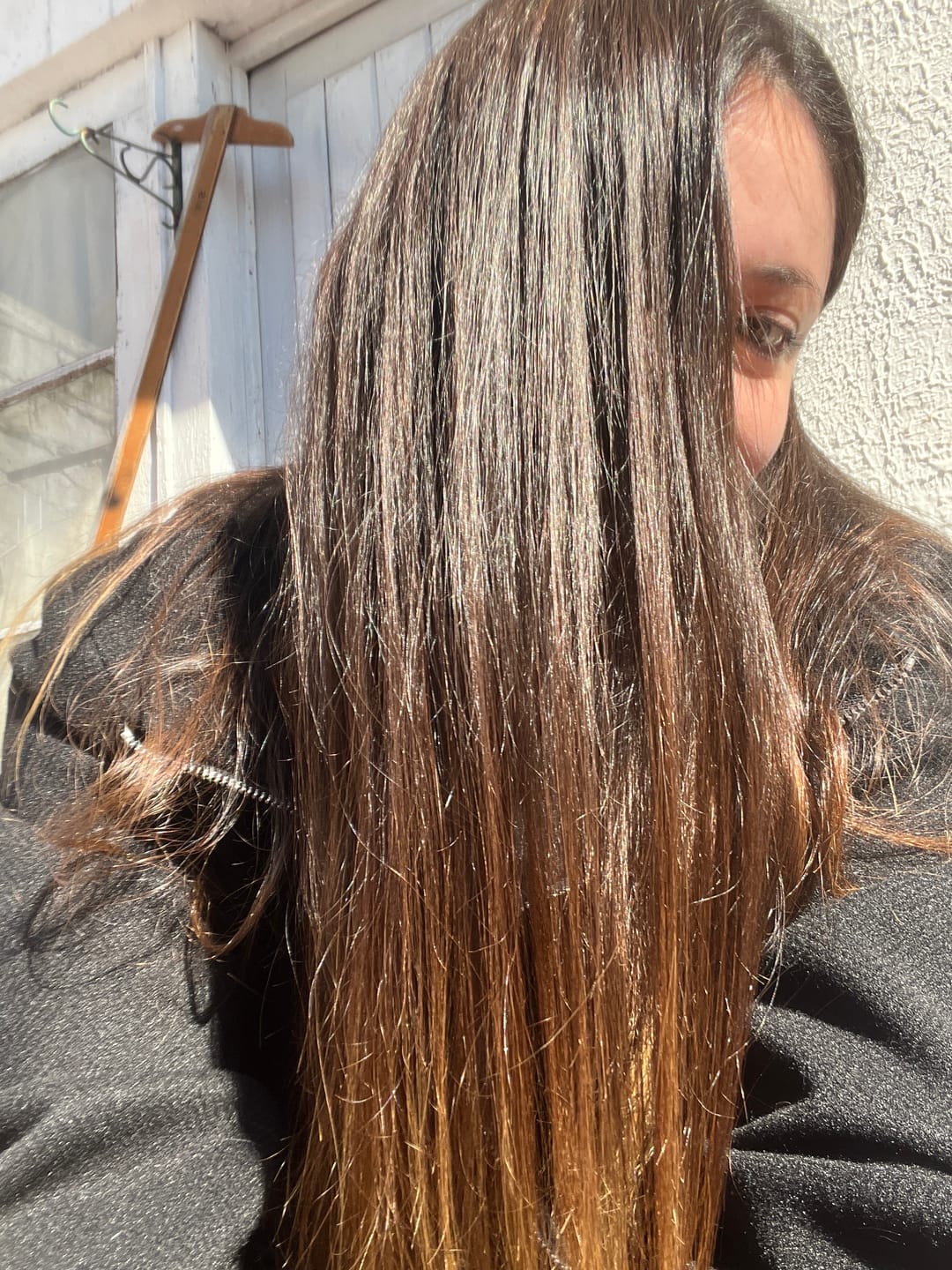 Customer photo review of Shampoo Efecto Botox Ácido Hialurónico Bonmetique