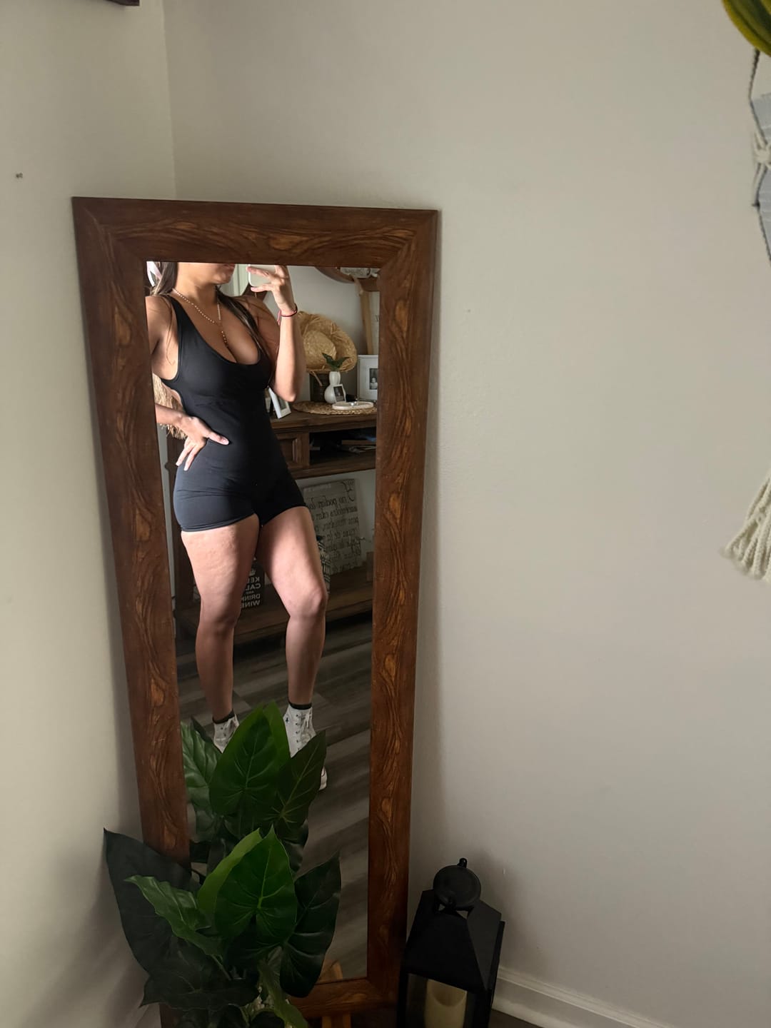 Customer photo review of W7002 - Curve Seamless Romper