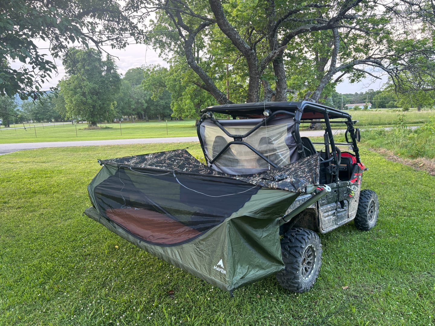 Customer photo review of Bare Bones XL Hammock Mount