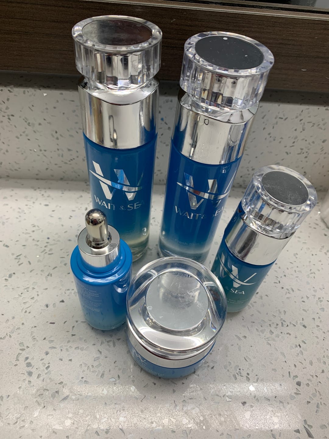 Customer photo review of SeaQuench Hydration Solution Collection