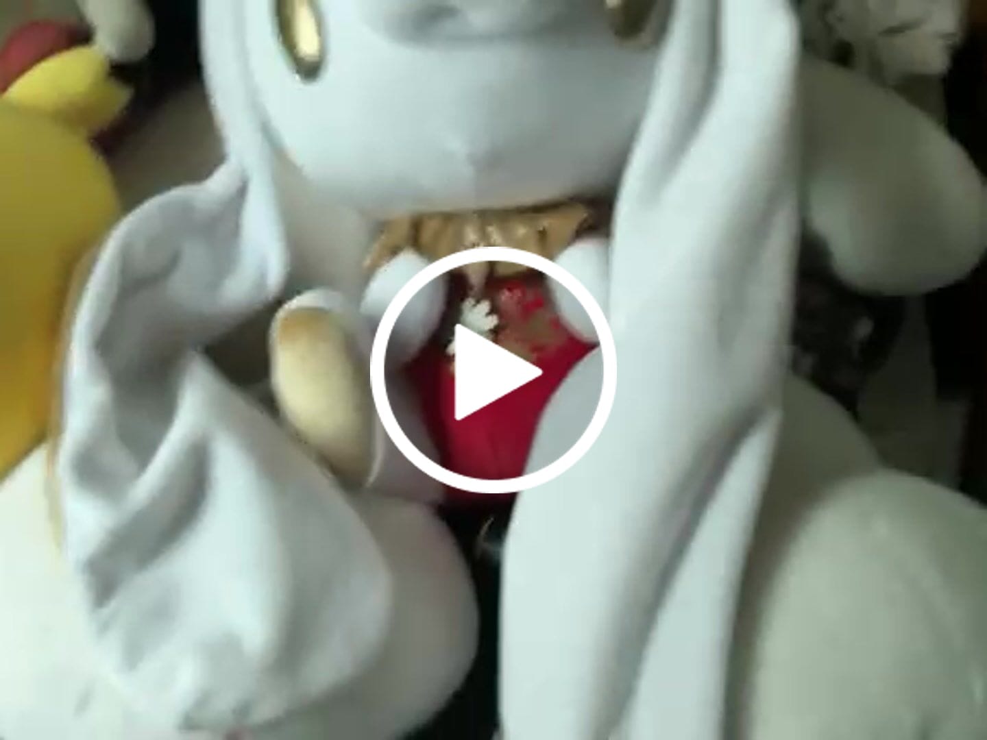 Customer video review of CHAX Plush - All Purpose Bunny - 25th Anniversary Ver. [SHIPPING NOW]
