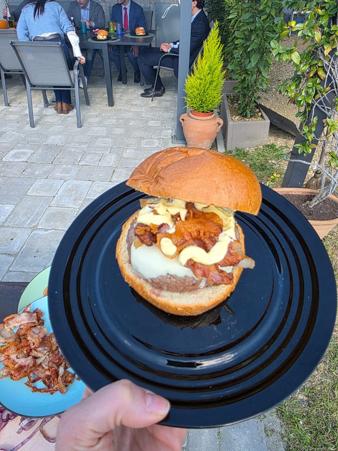 Customer photo review of Gourmet Potato Rolls • 80gr