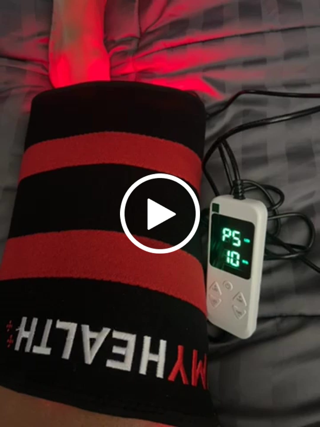 Customer video review of Lumyhealth Multi-Spectrum Red Light Therapy Pad