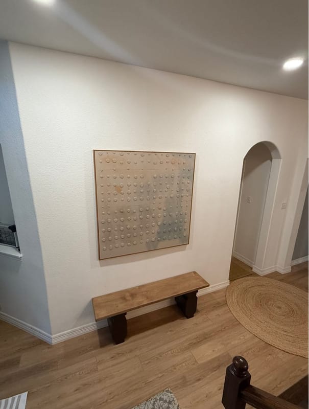 Customer photo review of Wabi-Sabi Wall Art#TX005