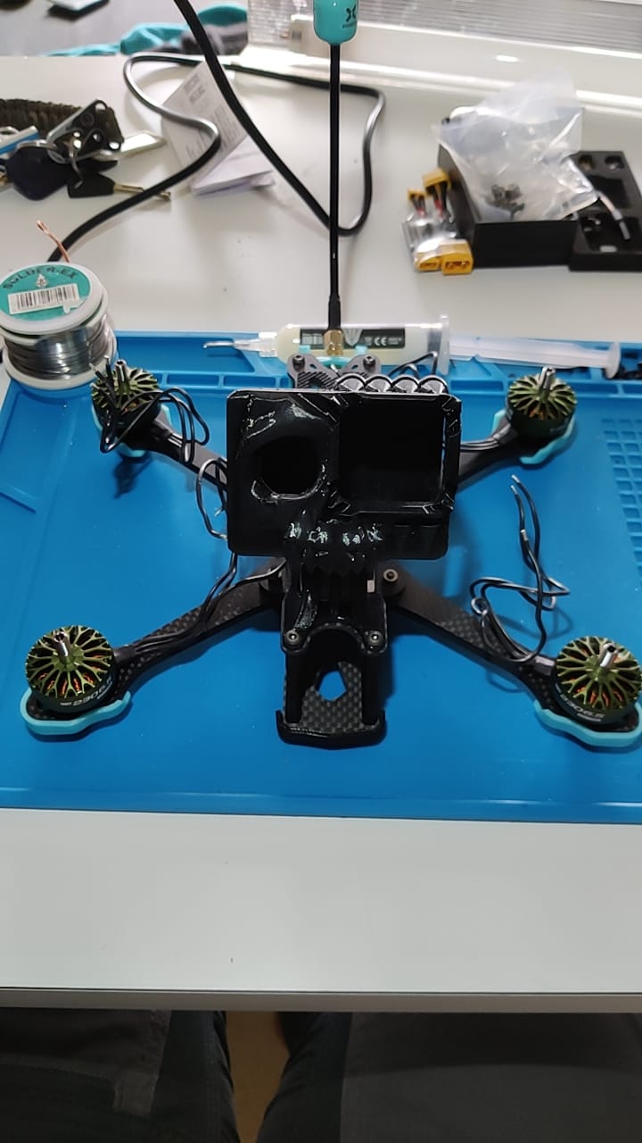 Customer photo review of it's 2306.5 1750KV Motor