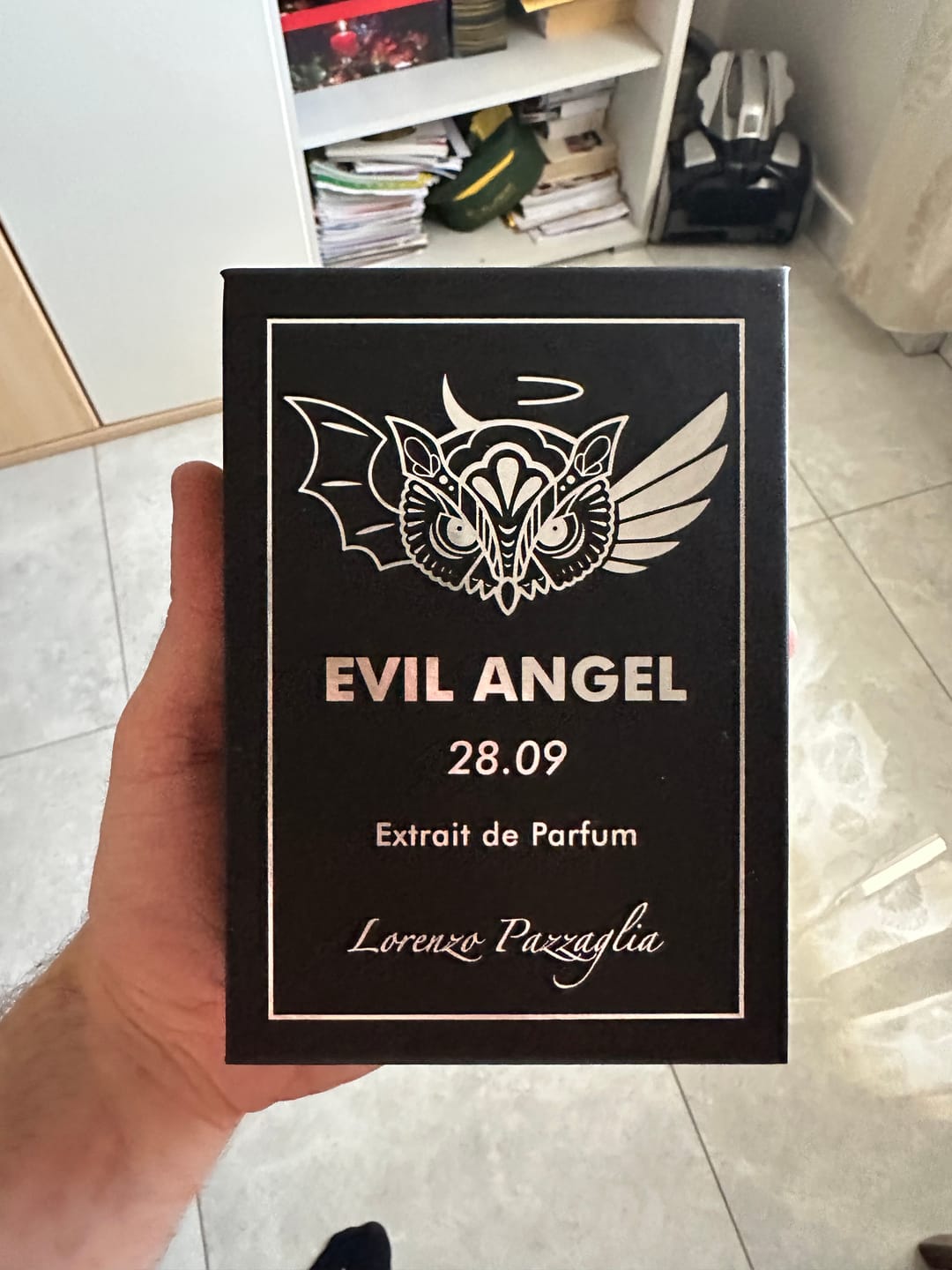 Customer photo review of LORENZO PAZZAGLIA - EVIL ANGEL 28.09