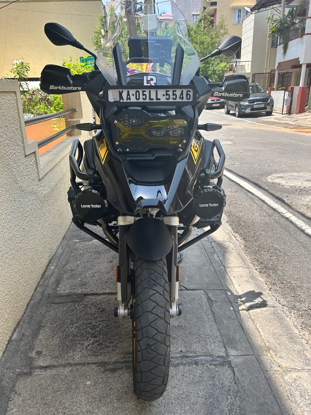 Customer photo review of MotoCAN® – Motorcycle Accessories Manager