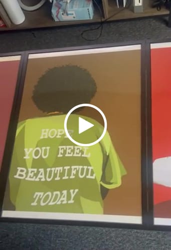 Customer video review of Hope You Feel Beautiful