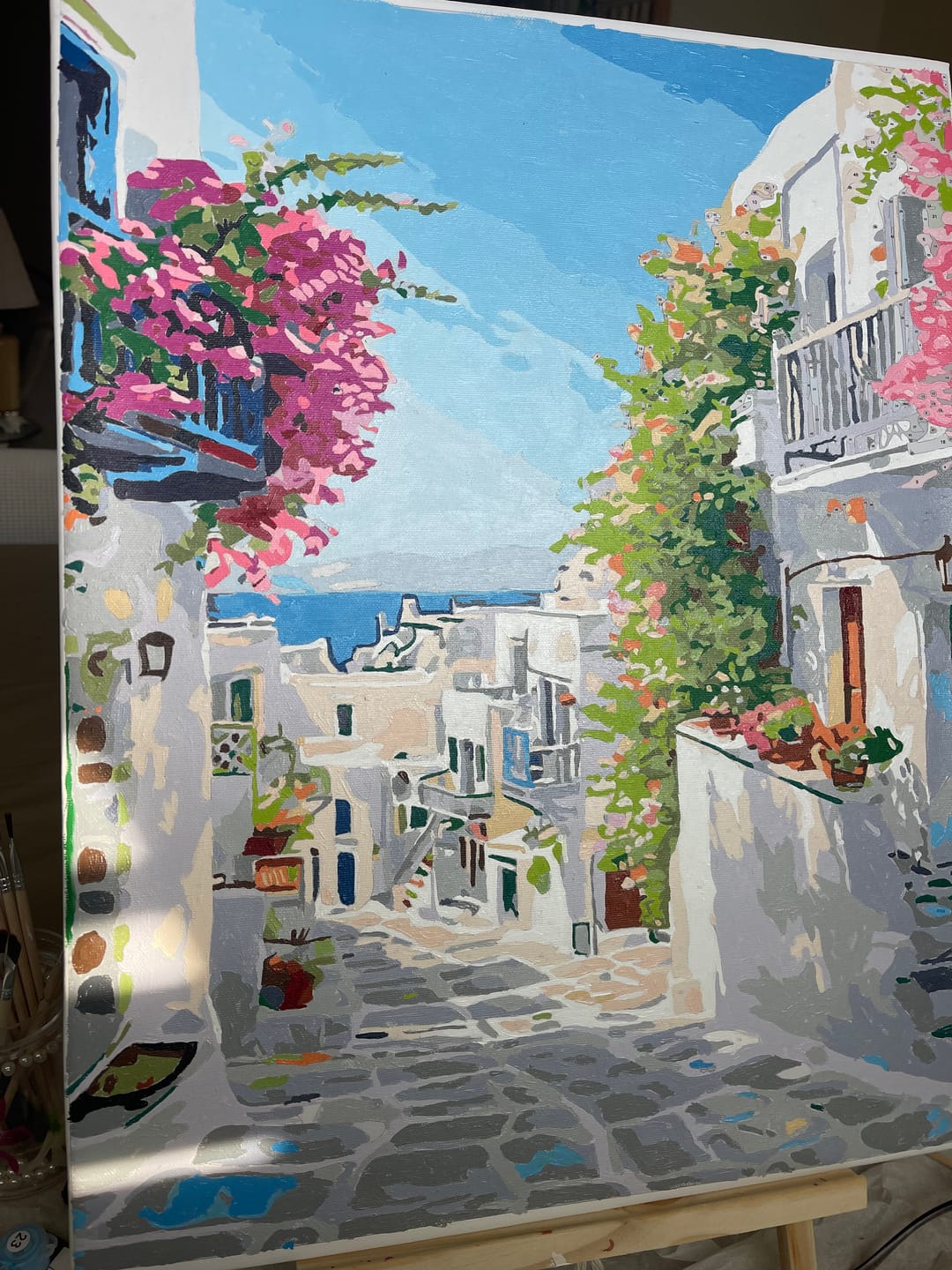 Customer photo review of Aegean Steps