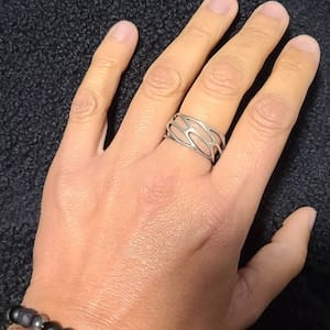 Customer photo review of Parametric Ring