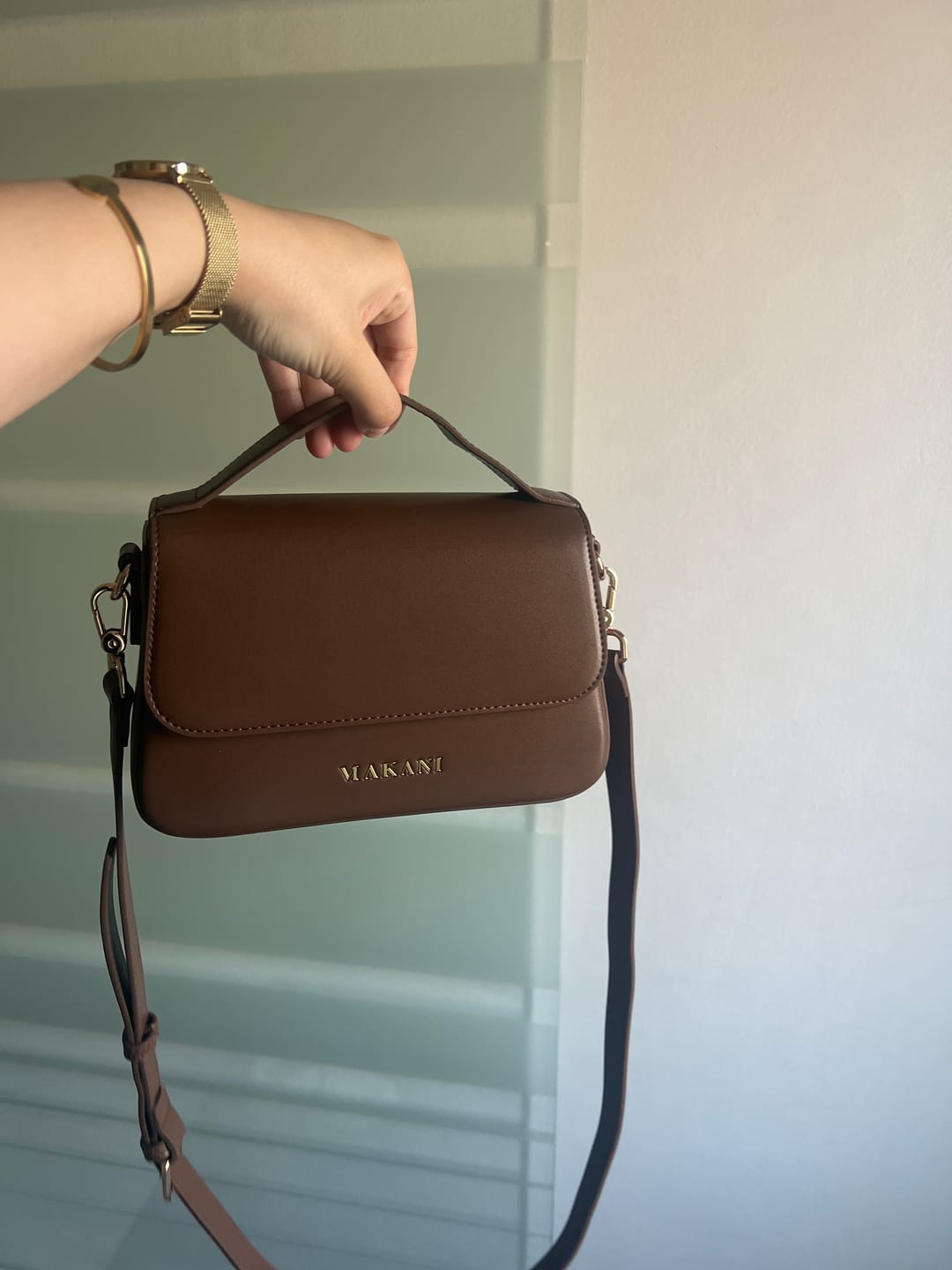 Customer photo review of NALUA - DARK BROWN