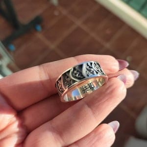 Customer photo review of Japanese Wave Ring