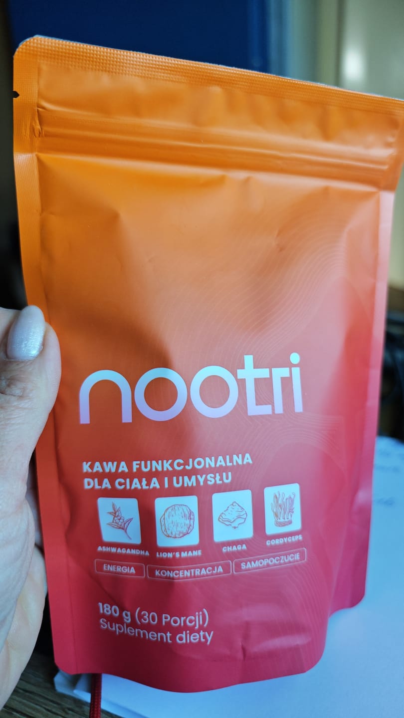 Customer photo review of Nootri - Twój Nowy Poranny Rytuał.