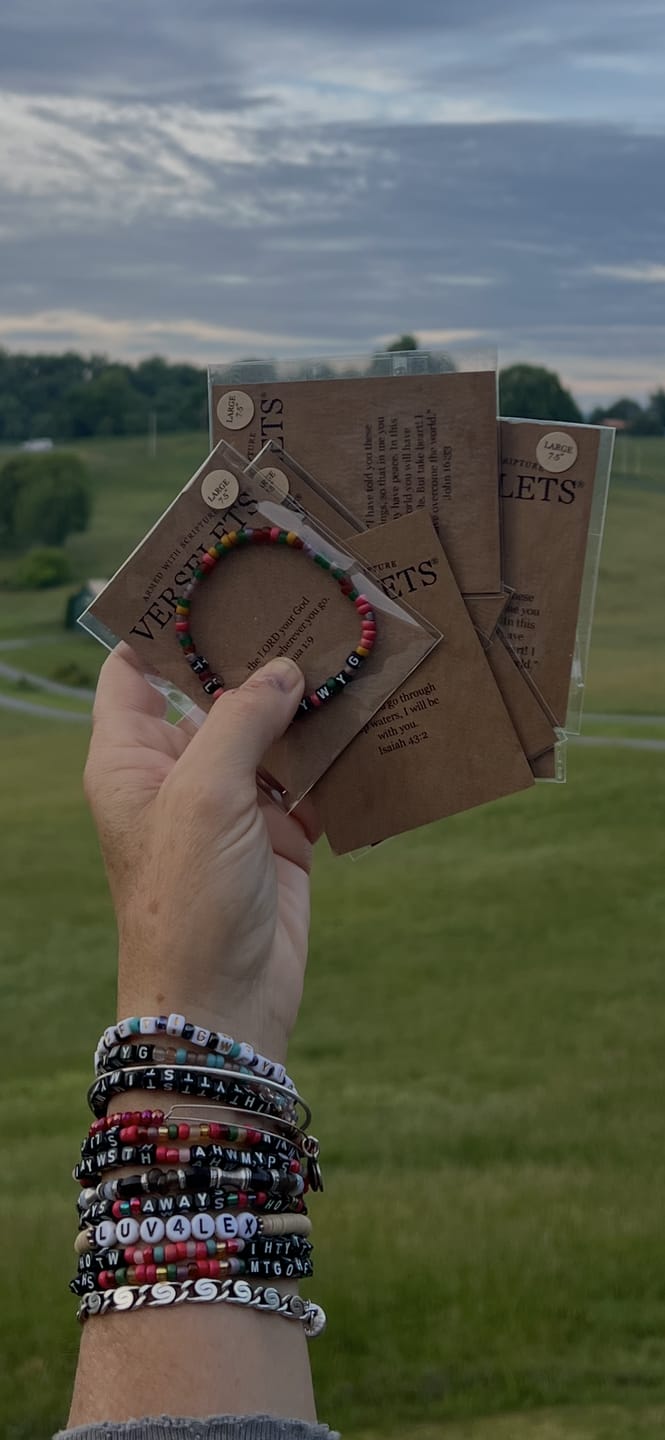 Customer photo review of Custom Verselets®: Personalized Scripture, Made for You