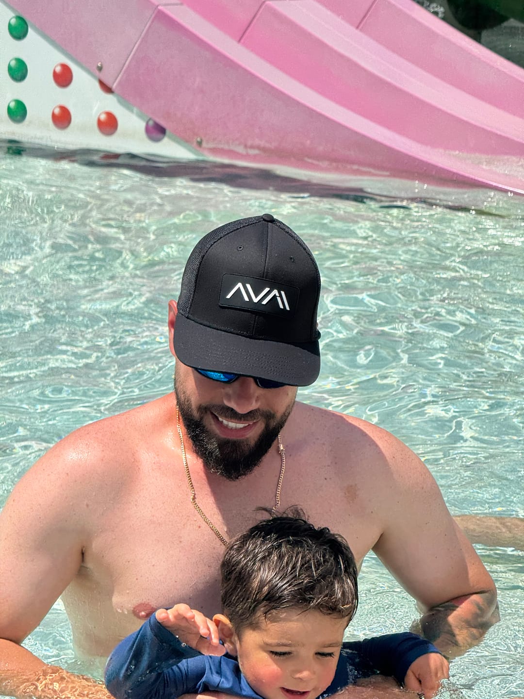 Customer photo review of Avail - Soft Mesh Snap Back Hat