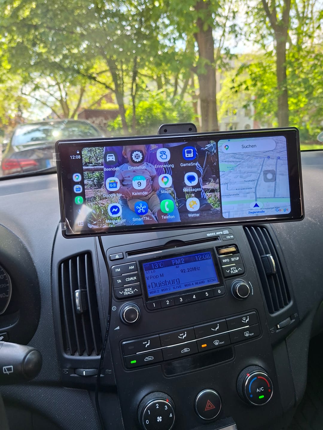 Customer photo review of DriveGo - Wireless CarPlay