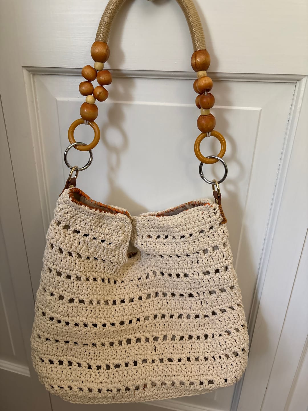 Customer photo review of CrochetPark™ Sunny Beach Tote crochet kit