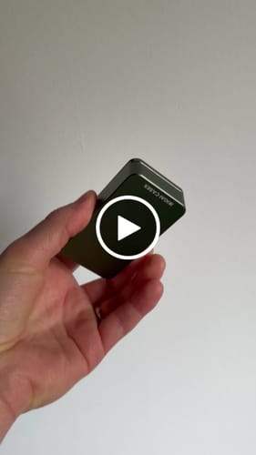 Customer video review of Mission Case