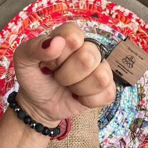 Customer photo review of Ouroboros Ring