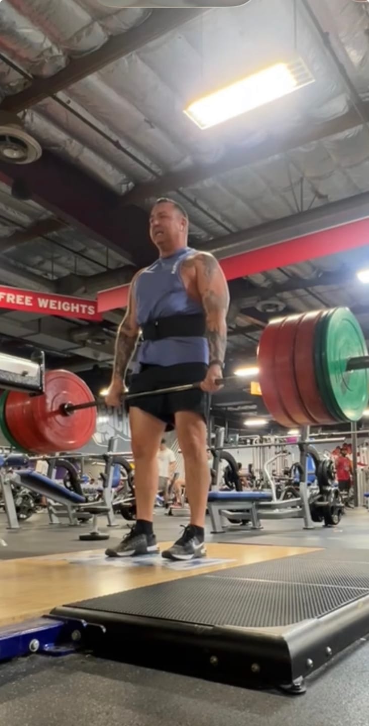 Customer photo review of Flex Arm Tank