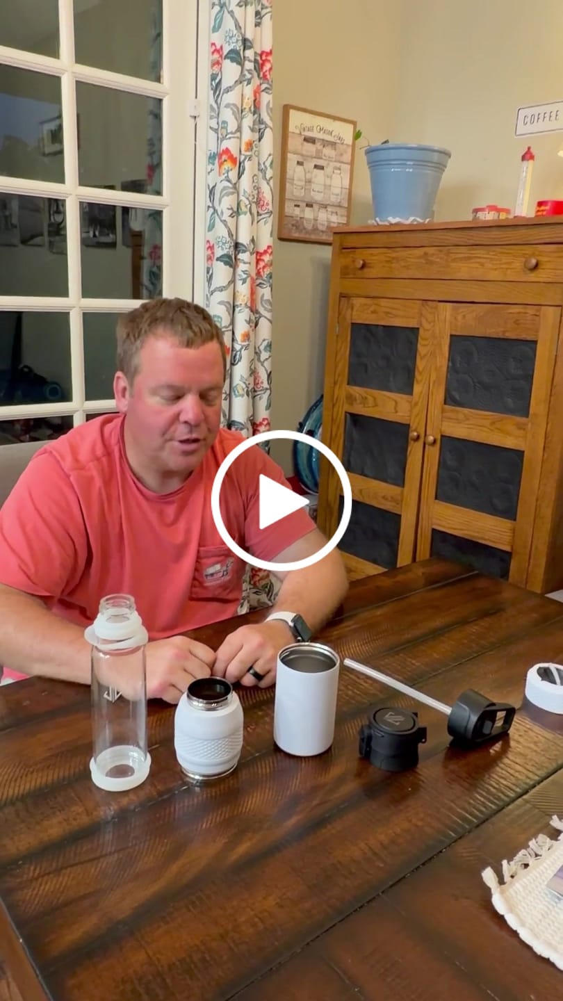 Customer video review of justONEbotl