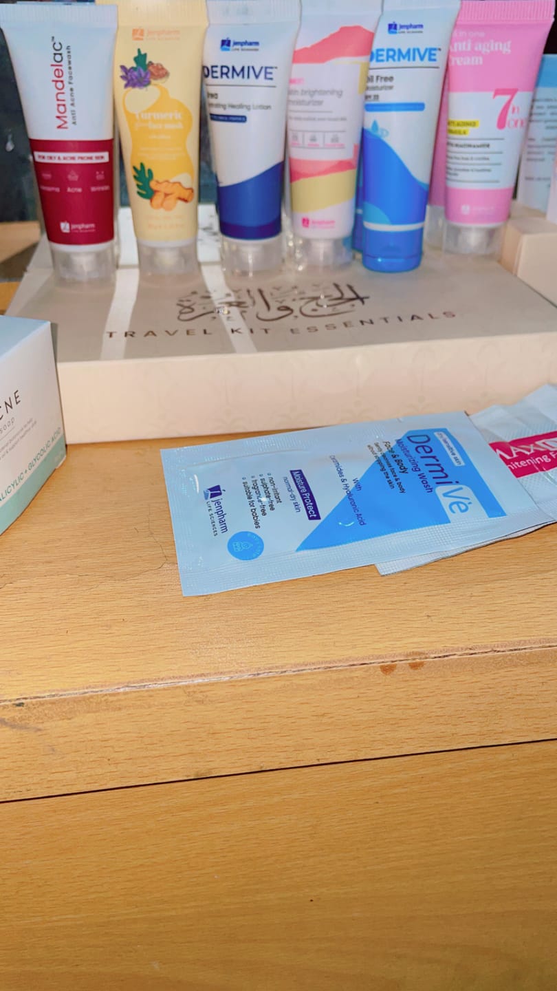 Customer photo review of Hajj & Umrah Essentials Kit