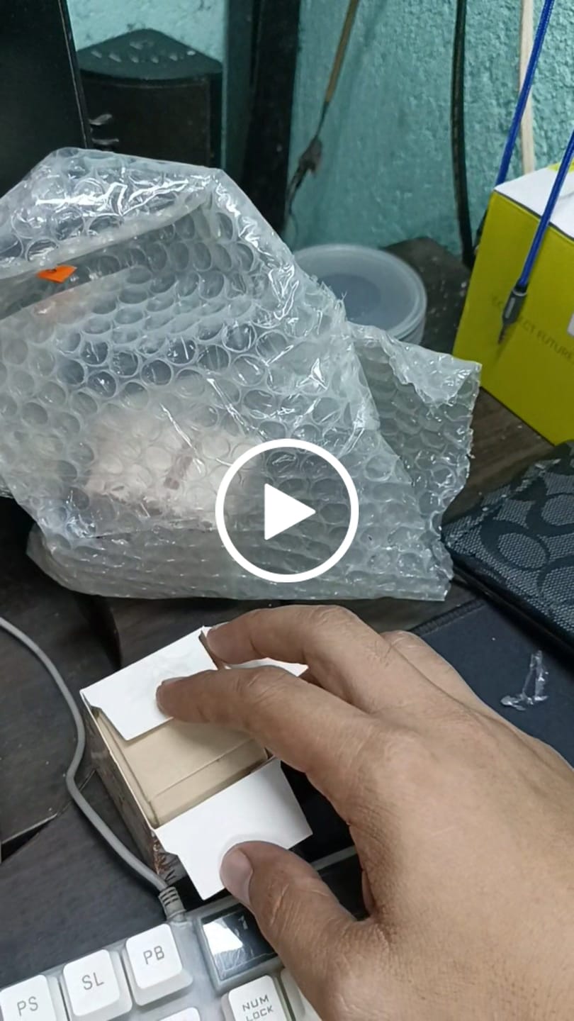 Customer video review of Printave™ Personalized 2 Layers Ring