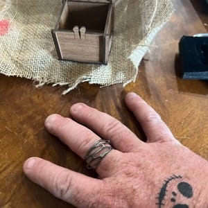 Customer photo review of Parametric Ring