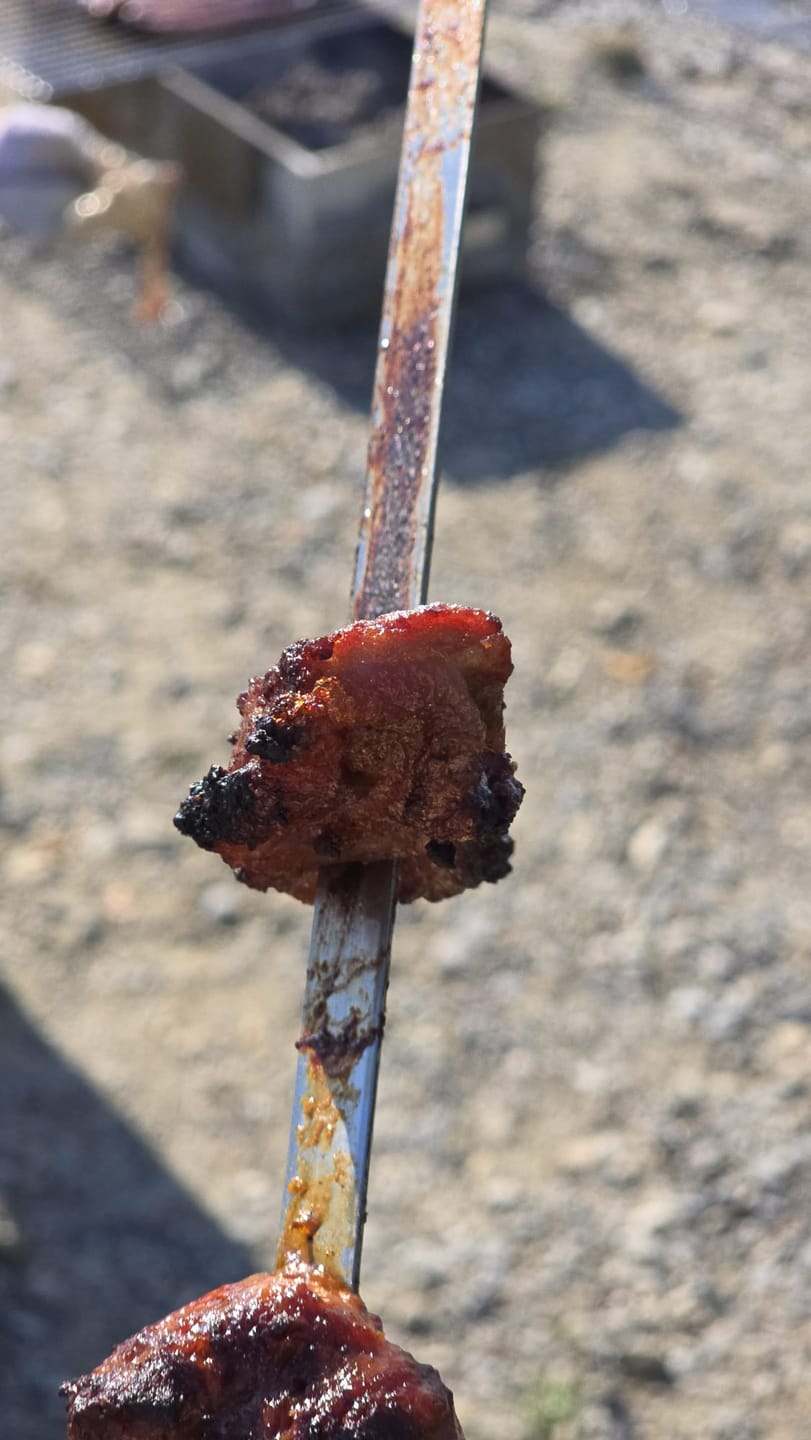 Customer photo review of Rinder-Schaschlik BBQ – rauchig-süß mariniert & grillfertig | mySchaschlik