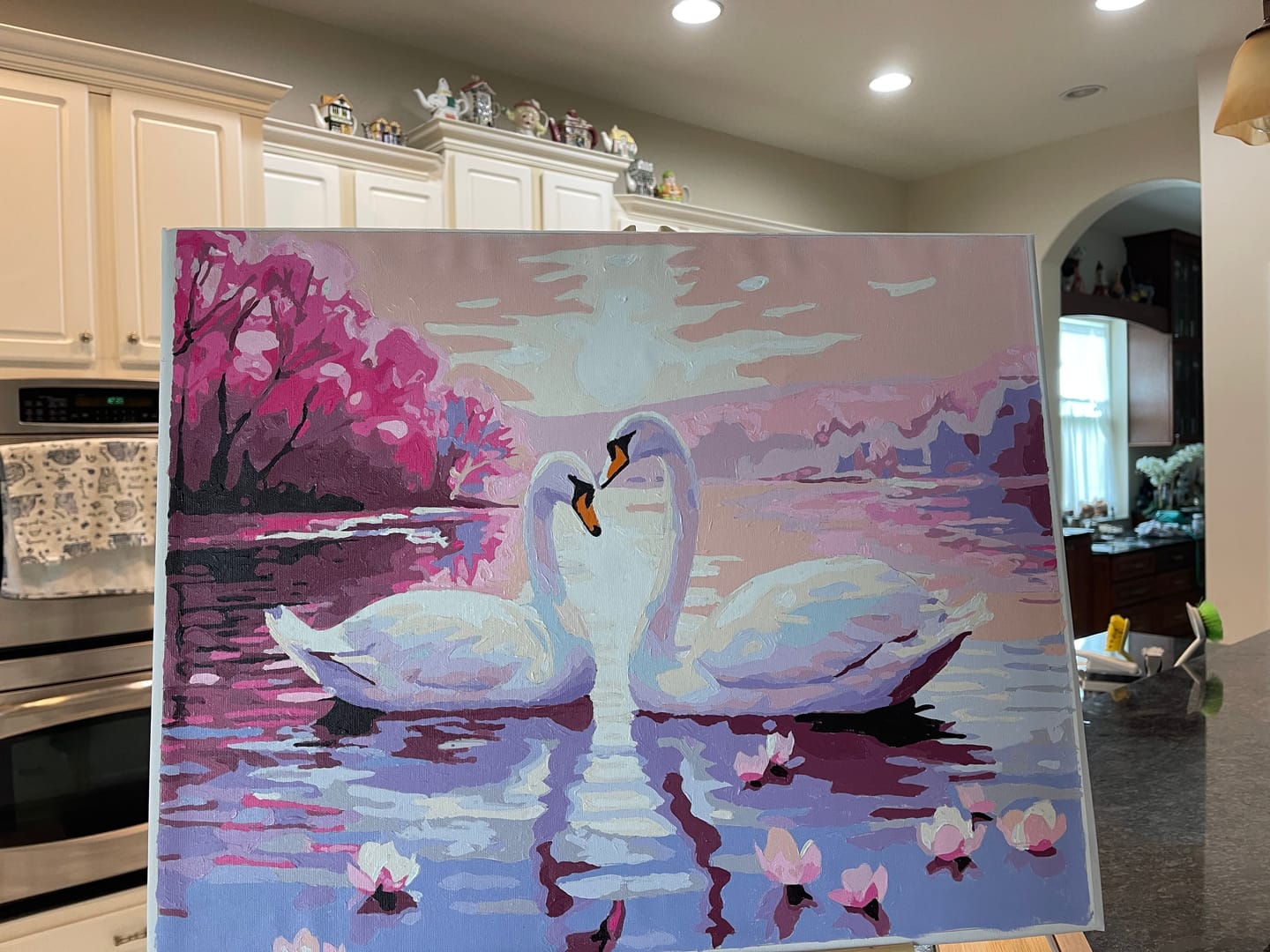 Customer photo review of Swan Lake